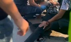 Bursa’da özel halk otobüsü yayaya çarptı: 24 yaşındaki genç yaralandı