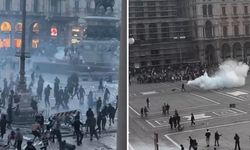 Avrupa’da Protesto Dalgası Yayılıyor! İtalya da yangın yerine döndü
