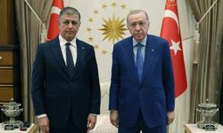 Cemil Tugay, AK Parti Genel Merkezi'nde