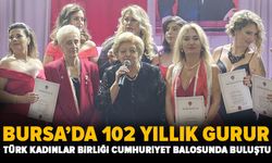 Türk Kadınlar Birliği Bursa Şubesi’nden Cumhuriyet coşkusu