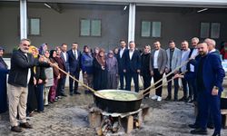 Bursa’da asırlık gelenek yaşatılıyor: Nebi Dede Çorbası yine kazanlarda kaynadı
