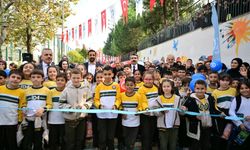Araç trafiğine kapatıldı, çocuklara açıldı! Yıldırım’da örnek proje