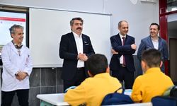 Yıldırım’da eğitime destek! Oktay Yılmaz öğrencilerle buluştu