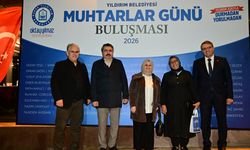 Başkan Yılmaz muhtarlarla buluştu