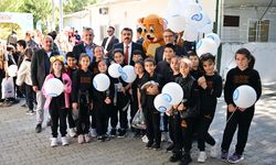Bursa’da çocuklar sevimli patilerle buluştu