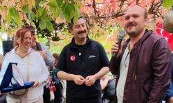 Şehir Hastanesi ekibi Yenişehir'de düzenlenen yürüyüşte buluştu