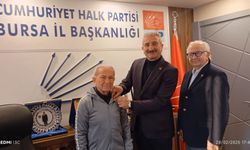 Celal Beysel, Berrin Dinçsoy CHP’ye üye oldu