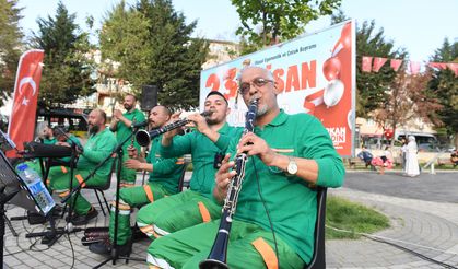 Osmangazi’den çocuklara unutulmaz bayram hediyesi