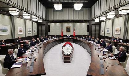Cumhurbaşkanlığı Kabinesi toplandı