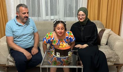 Bursa'da Zeynep'in doğum günü çağrısı cevapsız kalmadı