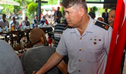 Tuğgeneral İdris Tataroğlu, şehit babalarıyla Babalar Günü’nde buluştu