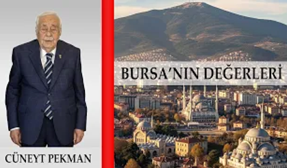 Mehmet Çalışkan ile Bursa'nın Değerleri; Cüneyt Pekman