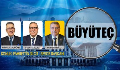 Gürhan Akdoğan ile Büyüteç’te Bursa’da esnafın gücü: Kızılcık’lı ve Bilgit’den değerlendirmeler