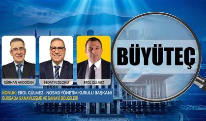 NOSAB Yönetim Kurulu Başkanı Erol Gülmez | Bursa’nın Sanayileşme ve Sanayi Bölgelerinin Geleceği