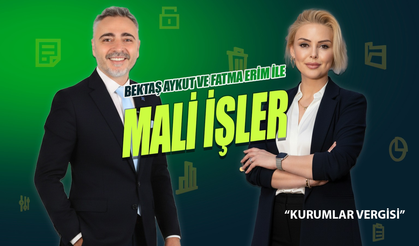 KURUMLAR VERGİSİ | İNDİRİMLER | BEYANNAME'DE KRİTİK KONTROLLER | FATMA ERİM & BEKTAŞ AYKUT
