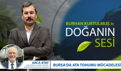 ARCA ATAY GAZİ TARIM A.Ş. GENEL MÜDÜRÜ VE EKODER YÖN. KUR. BŞK. | SÜRDÜRÜLEBİLİR TARIM