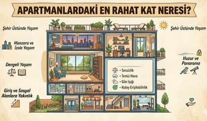 Apartmanlardaki en rahat kat neresi