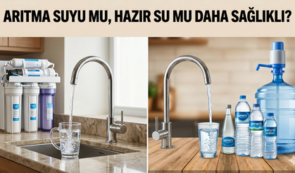 Arıtma Suyu mu, Hazır Su mu Daha Sağlıklı?