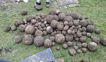 İnşaat kazısında kazara keşfedildi