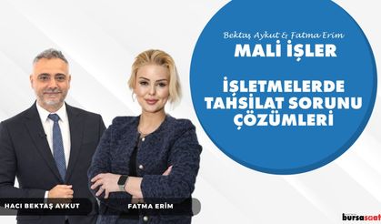 İşletmelerde Tahsilat Sorunu ve Çözümleri | Bektaş Aykut ve Fatma Erim & Mali İşler