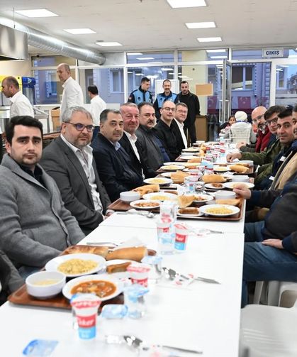 Karacabey'de iftarlar birlik ve beraberliği güçlendiriyor