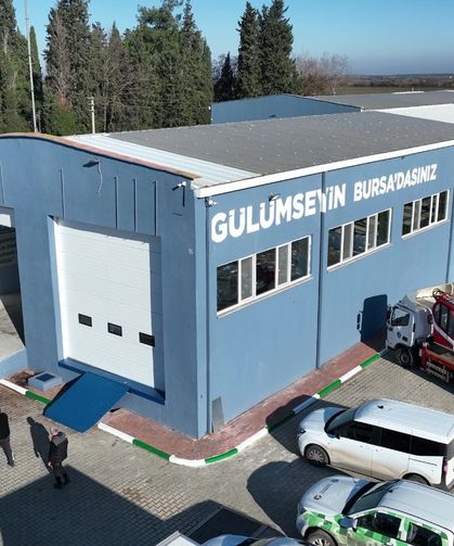 Bursa'da sıvı gübre fabrikası açılıyor