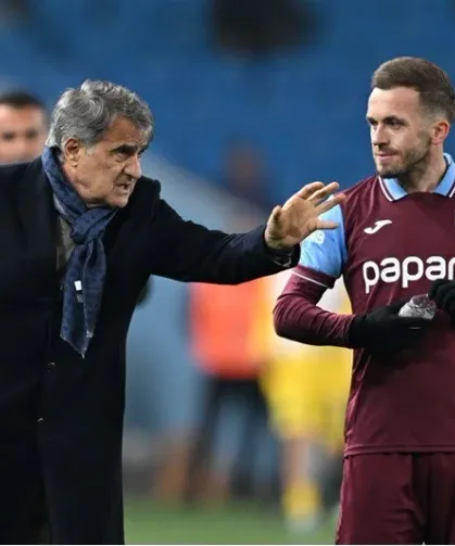 Trabzonspor'da 5. Şenol Güneş dönemi sona erdi