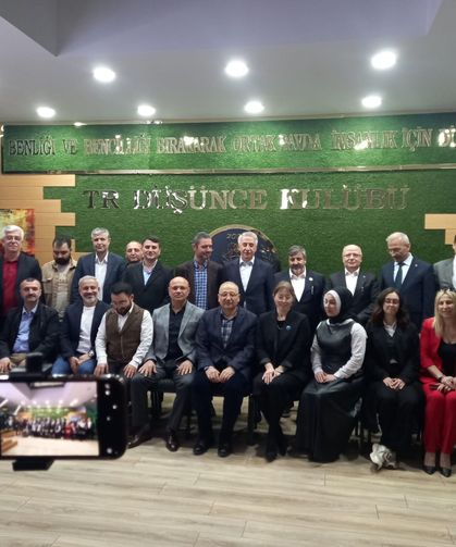 TR Düşünce Kulübü: Vatandaşların talebi dikkate alınmalıdır