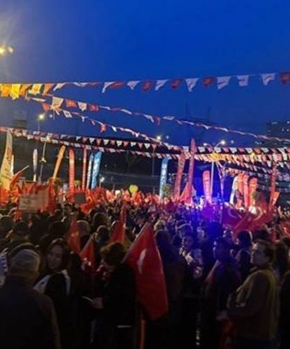 'Millet İradesine Sahip Çıkıyor! mitinginde yeni adres Başakşehir