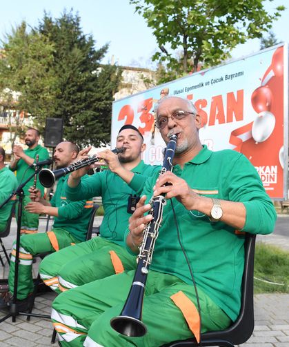 Osmangazi’den çocuklara unutulmaz bayram hediyesi