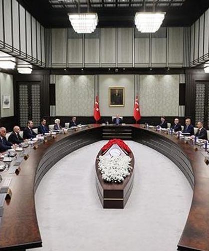 Cumhurbaşkanlığı Kabinesi toplandı