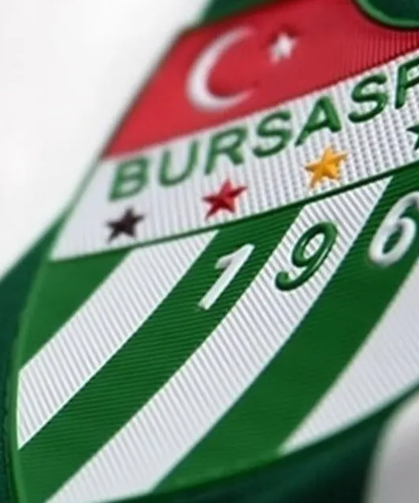 Bursaspor'un kamp kadrosu belli oldu
