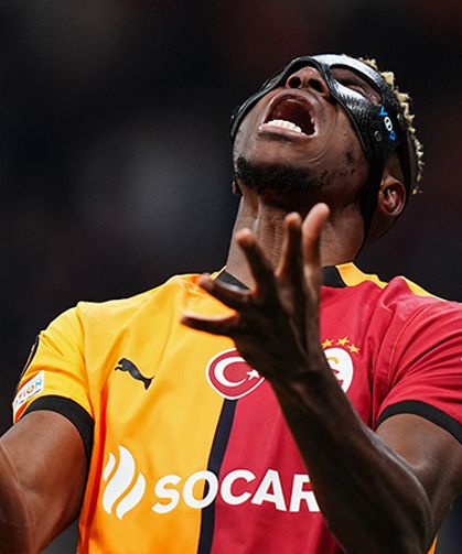 Galatasaray'da İbrahim Hatipoğlu'ndan Osimhen için transfer açıklaması