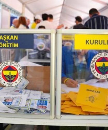Fenerbahçe’de oy sayımı başladı
