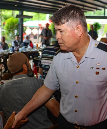 Tuğgeneral İdris Tataroğlu, şehit babalarıyla Babalar Günü’nde buluştu