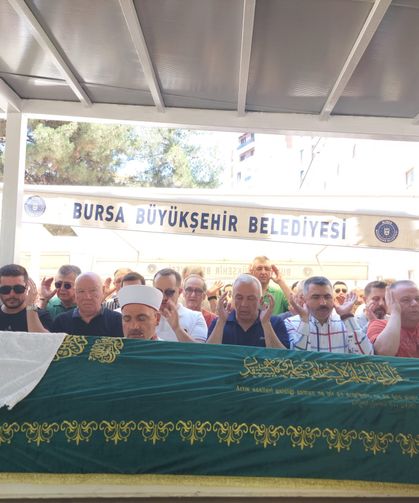 Bursa basını yasta! Engin Aksöz son yolculuğuna uğurlandı