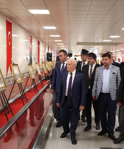 Bursa'da zaferin hafızası sergilerle canlandı