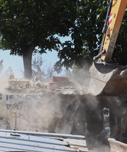 Osmangazi kaçak yapılardan temizleniyor