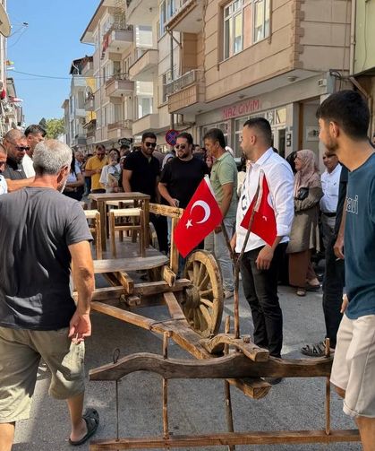 Bursa'da ilginç düğün geleneği