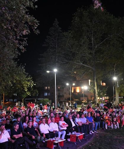 Final heyecanı Osmangazi Meydanı’nda yaşanacak