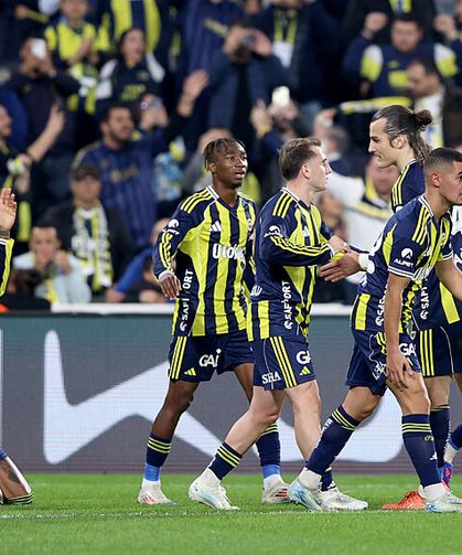 Fenerbahçe’nin Gornik Zabrze maçı ilk 11’i belli oldu