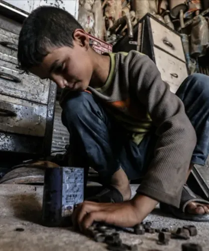 Türkiye’de çocuk işçiliği 3,5 kat azaldı