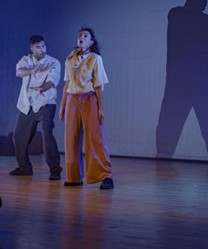 Fransız dans ikilisi Bursa’da sahne aldı