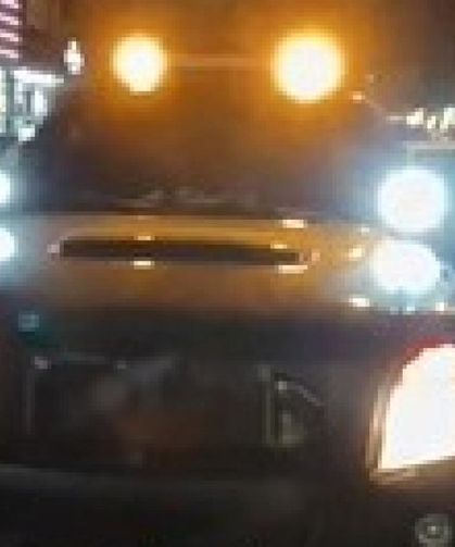 Çakarlı araç kullanan sürücüye dev ceza