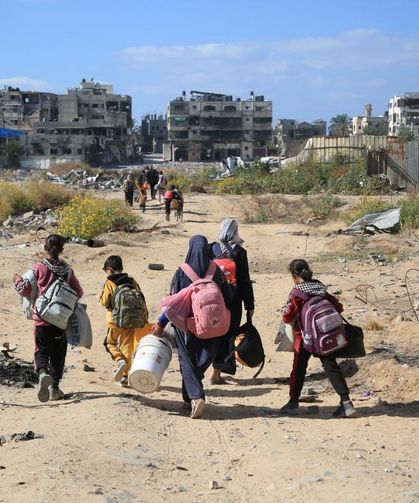 Gazze'de bitmeyen göç çilesi