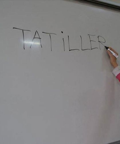 Okullarda ara tatil bugün başlıyor