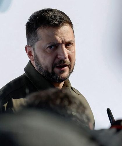 Zelenskiy duyurdu: Rusya'nın FSB karargahı vuruldu