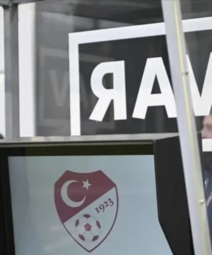 Süper Lig'de 20. haftanın VAR kayıtları yayımlandı