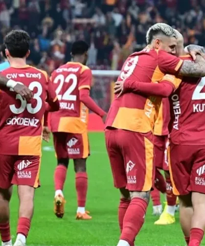 Galatasaray kupada doludizgin