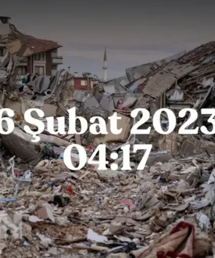 Bursa İl Jandarma Komutanlığı'ndan 6 Şubat mesajı